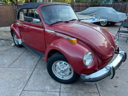 1979 Volkswagen Beetle