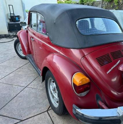 1979 Volkswagen Beetle