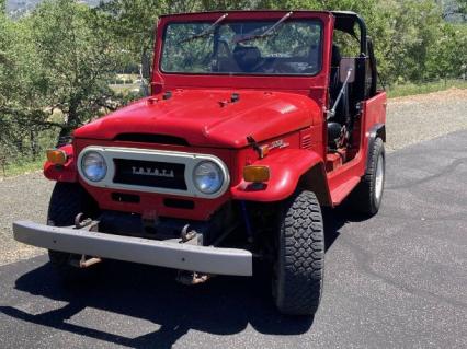 1972 Toyota FJ40