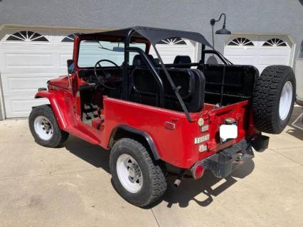 1972 Toyota FJ40