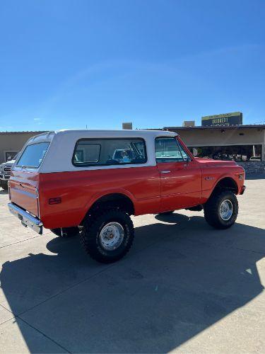 1972 Chevrolet Blazer