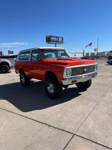 1972 Chevrolet Blazer