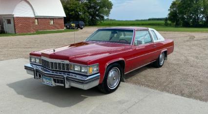 1977 Cadillac Coupe Deville