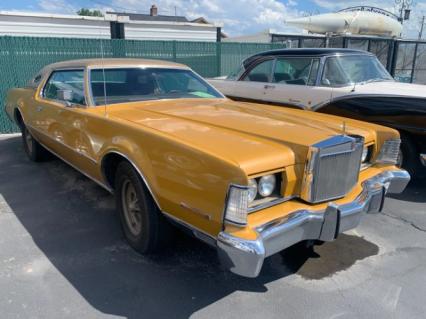 1973 Lincoln Mark IV