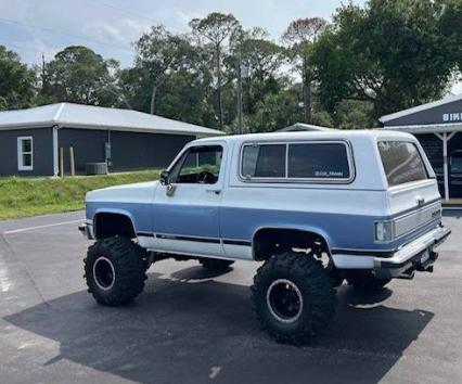 1990 Chevrolet Blazer