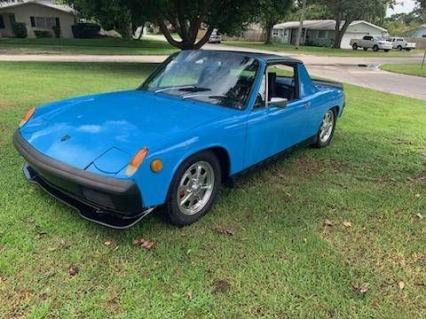 1972 Porsche 914