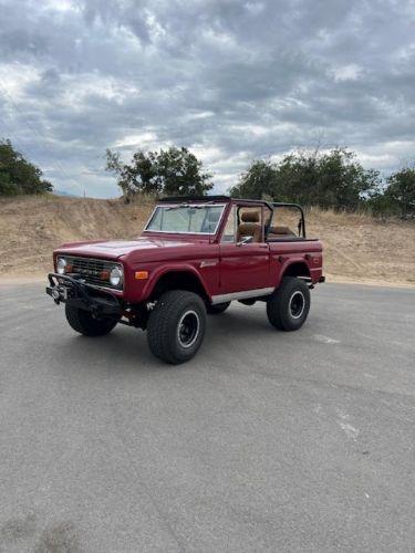 1976 Ford Bronco