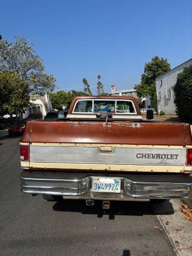 1980 Chevrolet Silverado