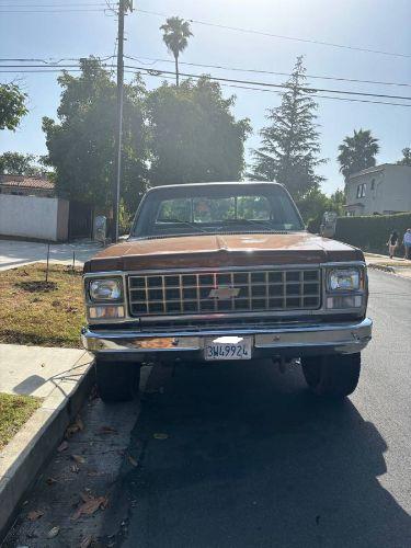 1980 Chevrolet Silverado