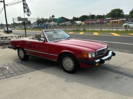 1987 Mercedes Benz 560 SL