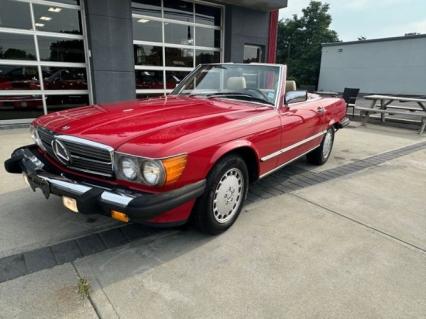 1987 Mercedes Benz 560 SL