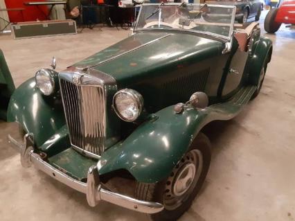 1953 MG TD