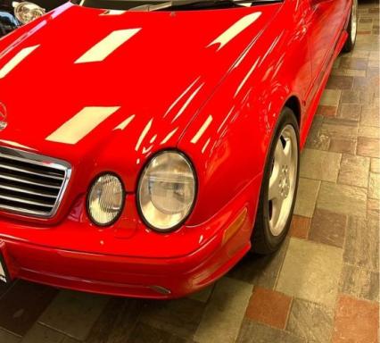 2000 Mercedes Benz CLK430