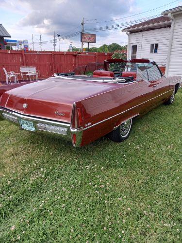 1970 Cadillac Deville