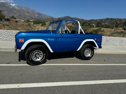 1974 Ford Bronco