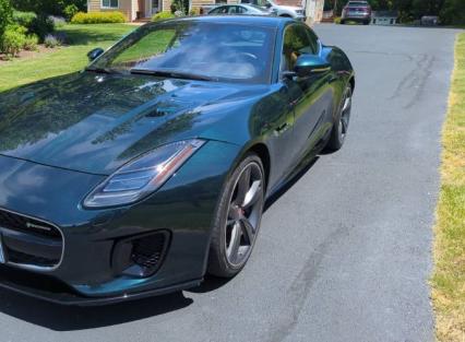 2020 Jaguar F Type