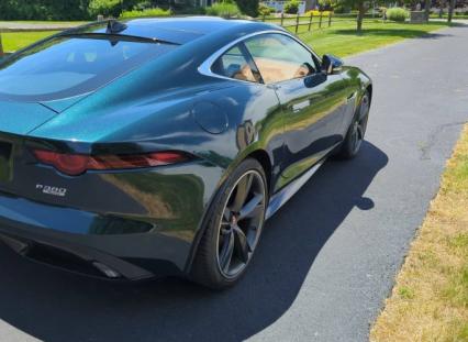 2020 Jaguar F Type