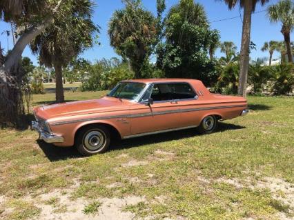 1963 Plymouth Sport Fury