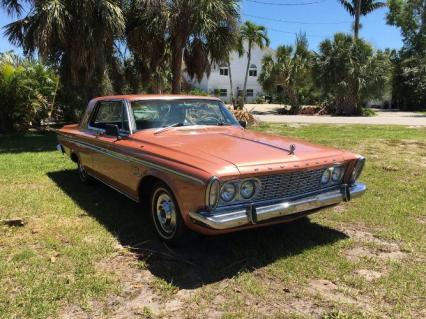 1963 Plymouth Sport Fury