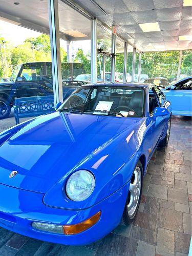 1993 Porsche 968