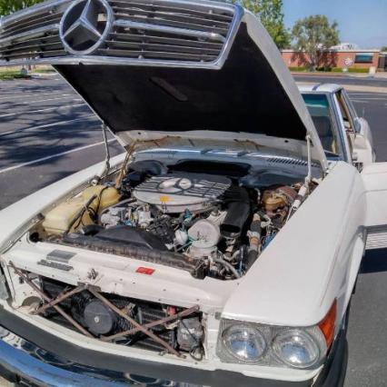 1981 Mercedes Benz 300SL