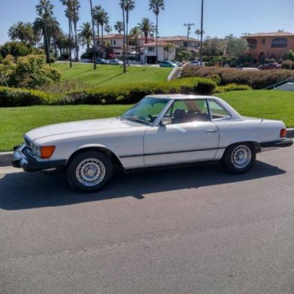 1981 Mercedes Benz 300SL