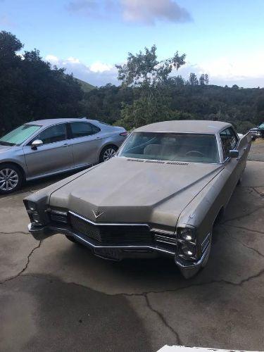 1968 Cadillac Sedan Deville