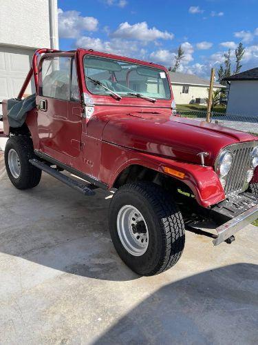 1986 Jeep CJ7