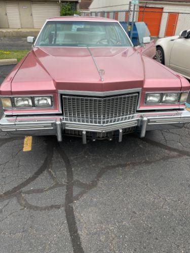 1976 Cadillac Coupe Deville