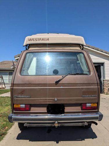 1985 Volkswagen Vanagon