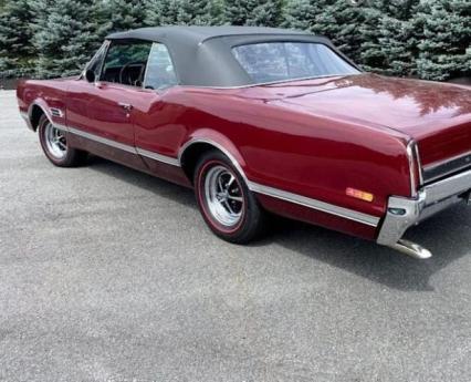 1966 Oldsmobile Cutlass