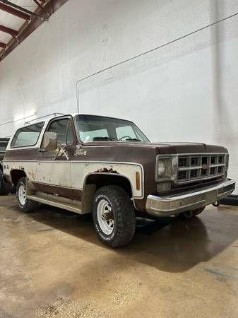 1978 GMC Jimmy