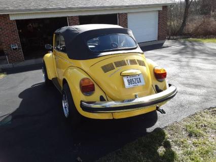 1975 Volkswagen Super Beetle