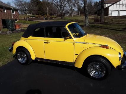 1975 Volkswagen Super Beetle