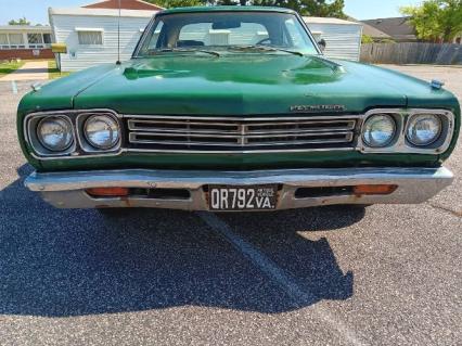 1969 Plymouth Roadrunner