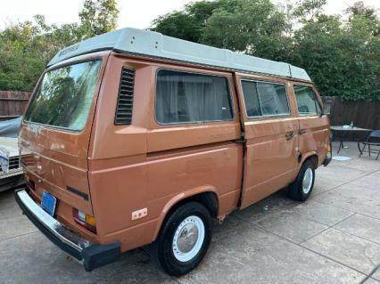 1982 Volkswagen Vanagon