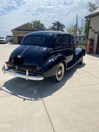 1940 Pontiac Silver Streak