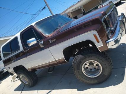 1977 Chevrolet Blazer