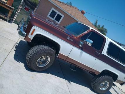 1977 Chevrolet Blazer