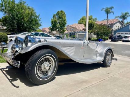 1937 Jaguar SS100