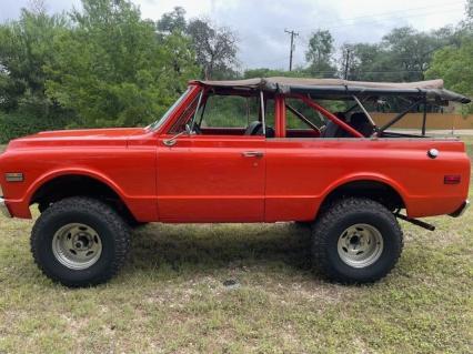 1972 Chevrolet Blazer