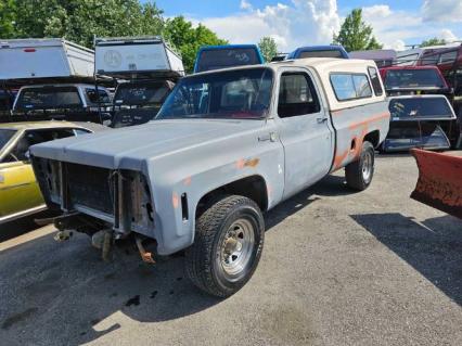 1980 Chevrolet K20