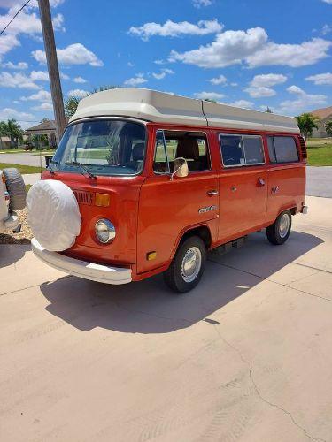 1977 Volkswagen Bay Window Camper