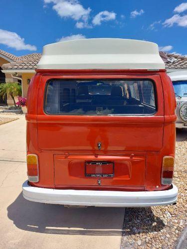 1977 Volkswagen Bay Window Camper