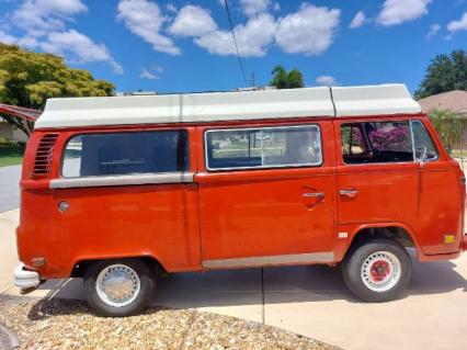 1977 Volkswagen Bay Window Camper