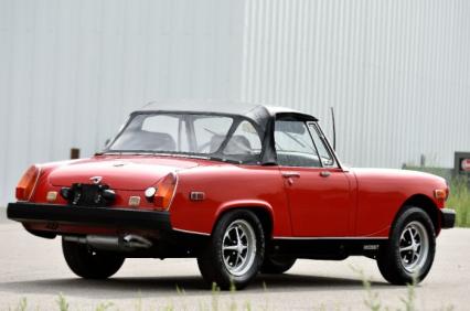 1977 MG Midget