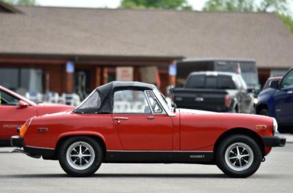 1977 MG Midget