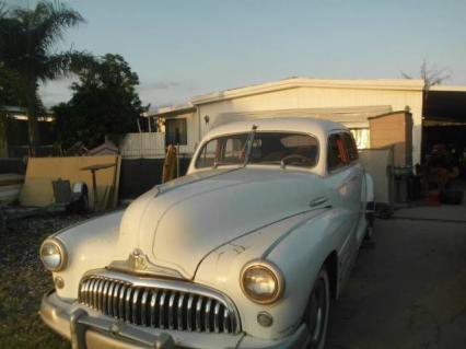 1947 Buick Torpedo