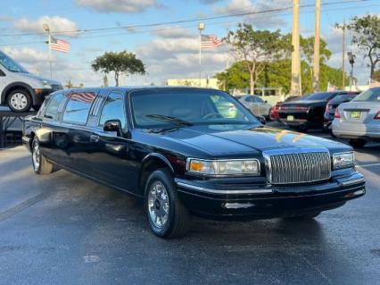 1996 Lincoln Town Car