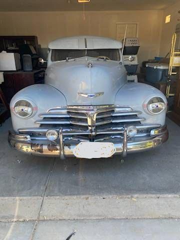 1948 Chevrolet Fleetmaster